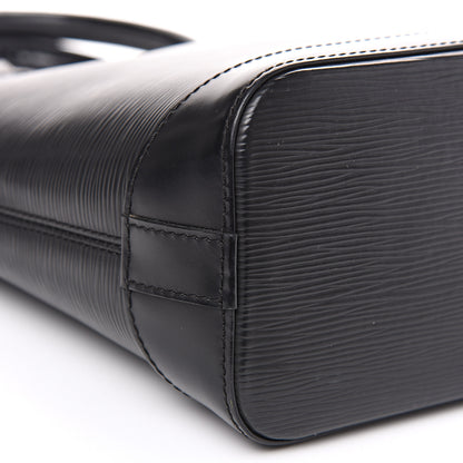 Louis Vuitton Epi Lockit Black 7 of 9