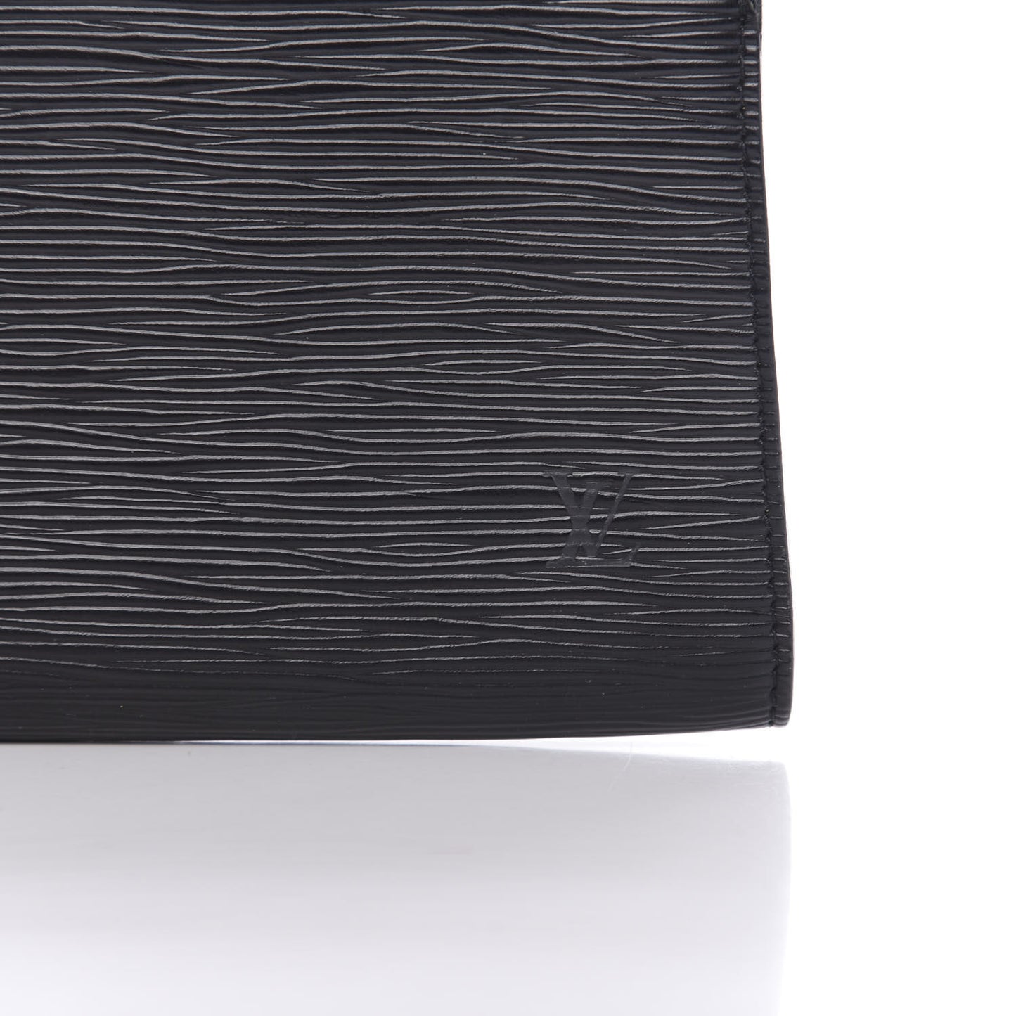 Epi Pochette Accessories 24 Black