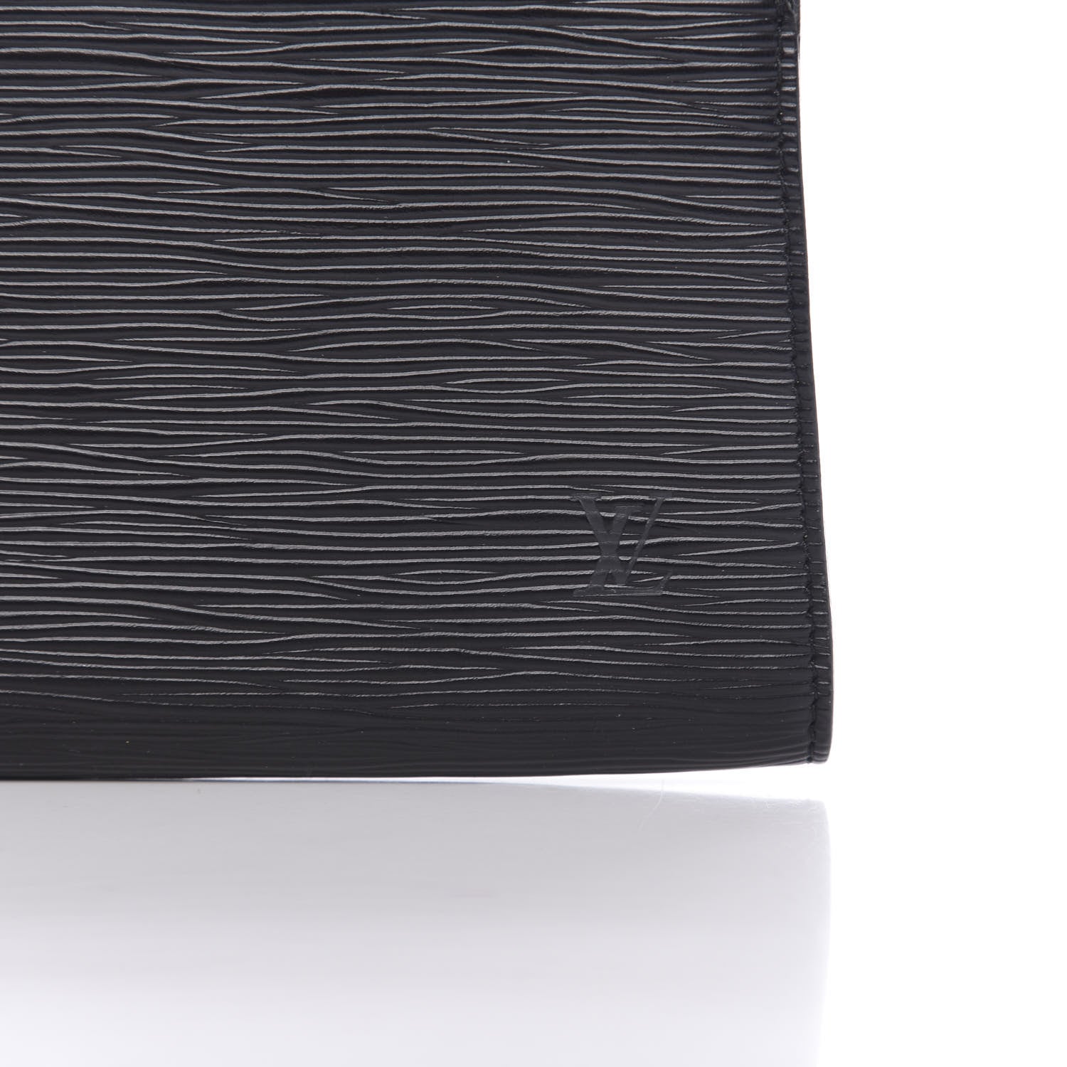 Louis Vuitton Epi Pochette Accessories 24 Black 10 of 10