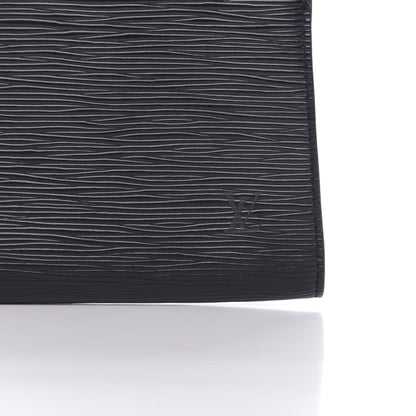 Louis Vuitton Epi Pochette Accessories 24 Black 10 of 10