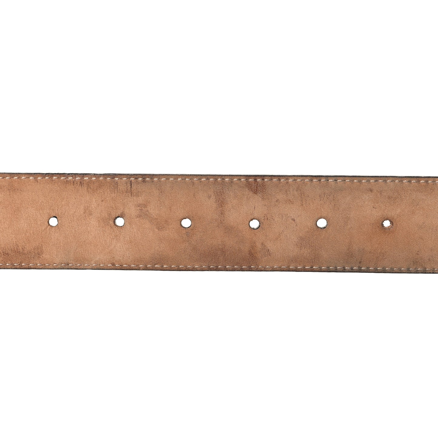 Guccissima Interlocking G 37mm Belt 95 38 Black