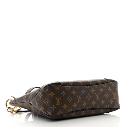 Louis Vuitton Monogram Odeon MM Black 4 of 13