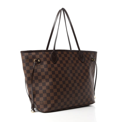 Louis Vuitton Damier Ebene Neverfull MM 3 of 19