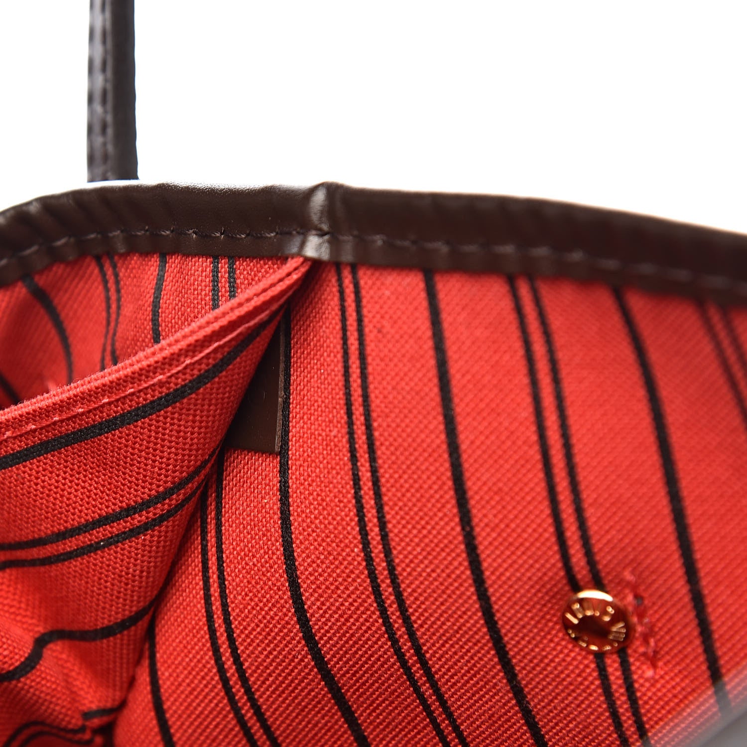 Louis Vuitton Damier Ebene Neo Neverfull MM 7 of 11