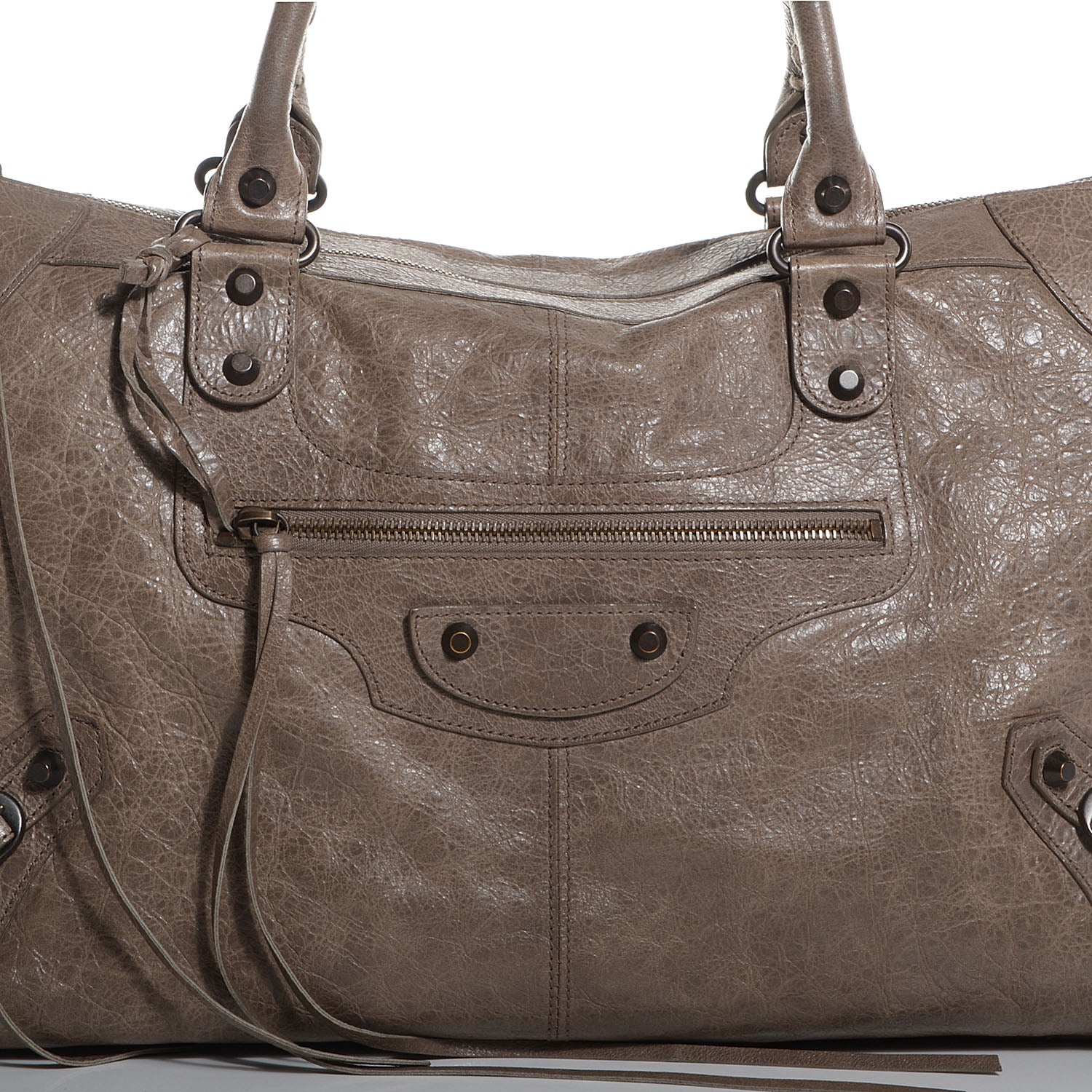 Balenciaga Agneau Work Gris Poivre 10 of 11