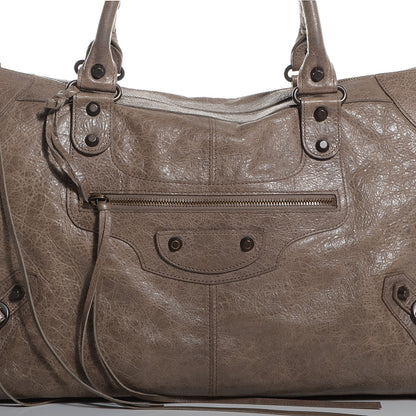 Balenciaga Agneau Work Gris Poivre 10 of 11