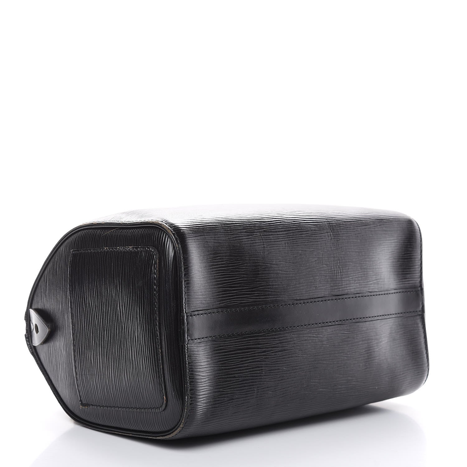 Louis Vuitton Epi Speedy 25 Black 4 of 22