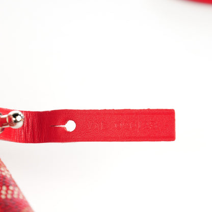 Goyard Goyardine Saint Louis PM Red 9 of 9
