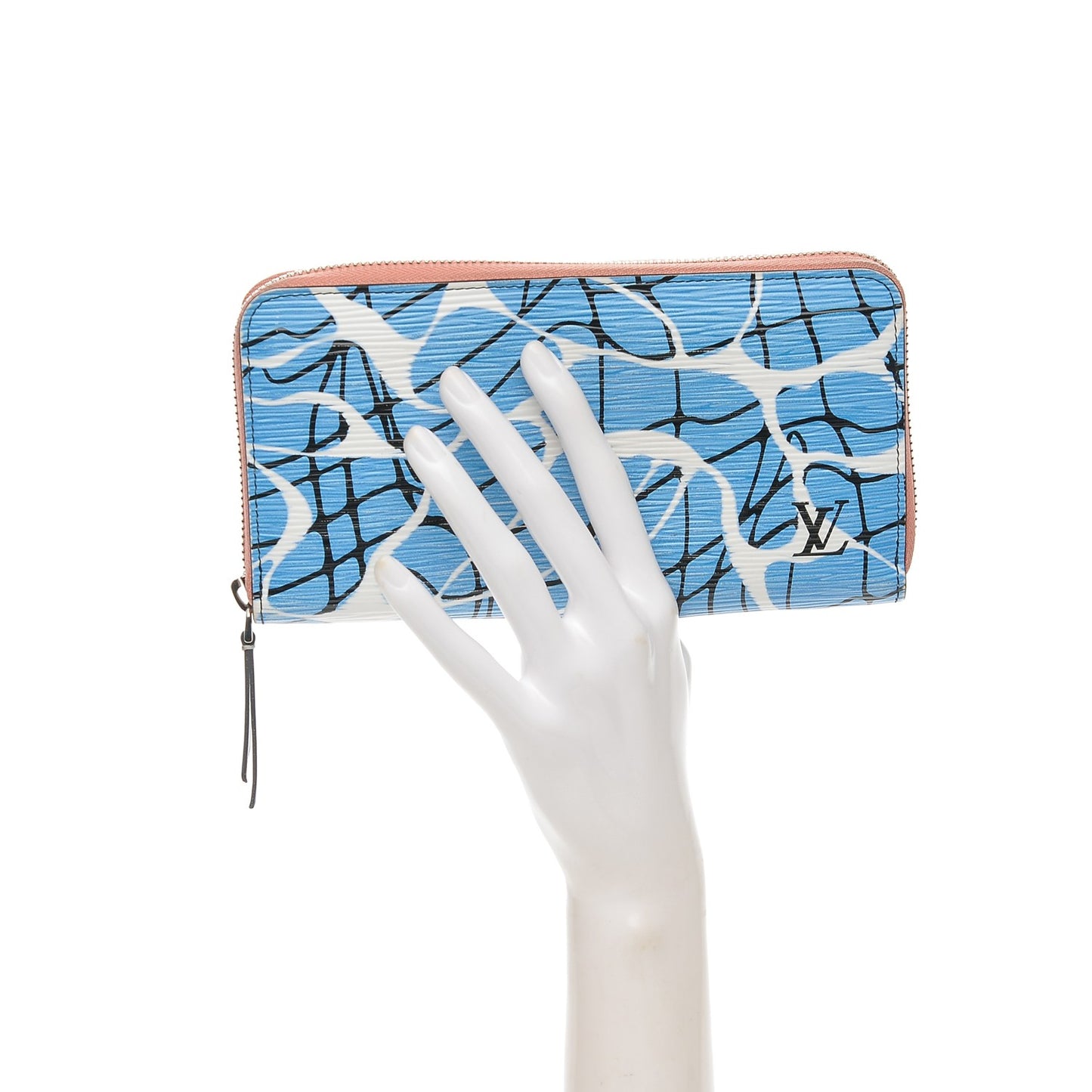 Epi Zippy Wallet Aqua