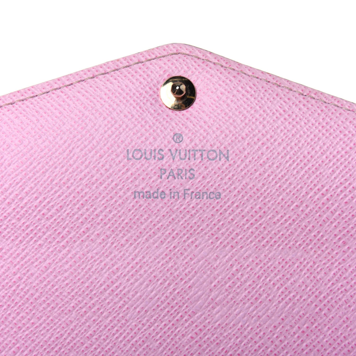 Monogram Multicolor Sarah Wallet NM White Litchi