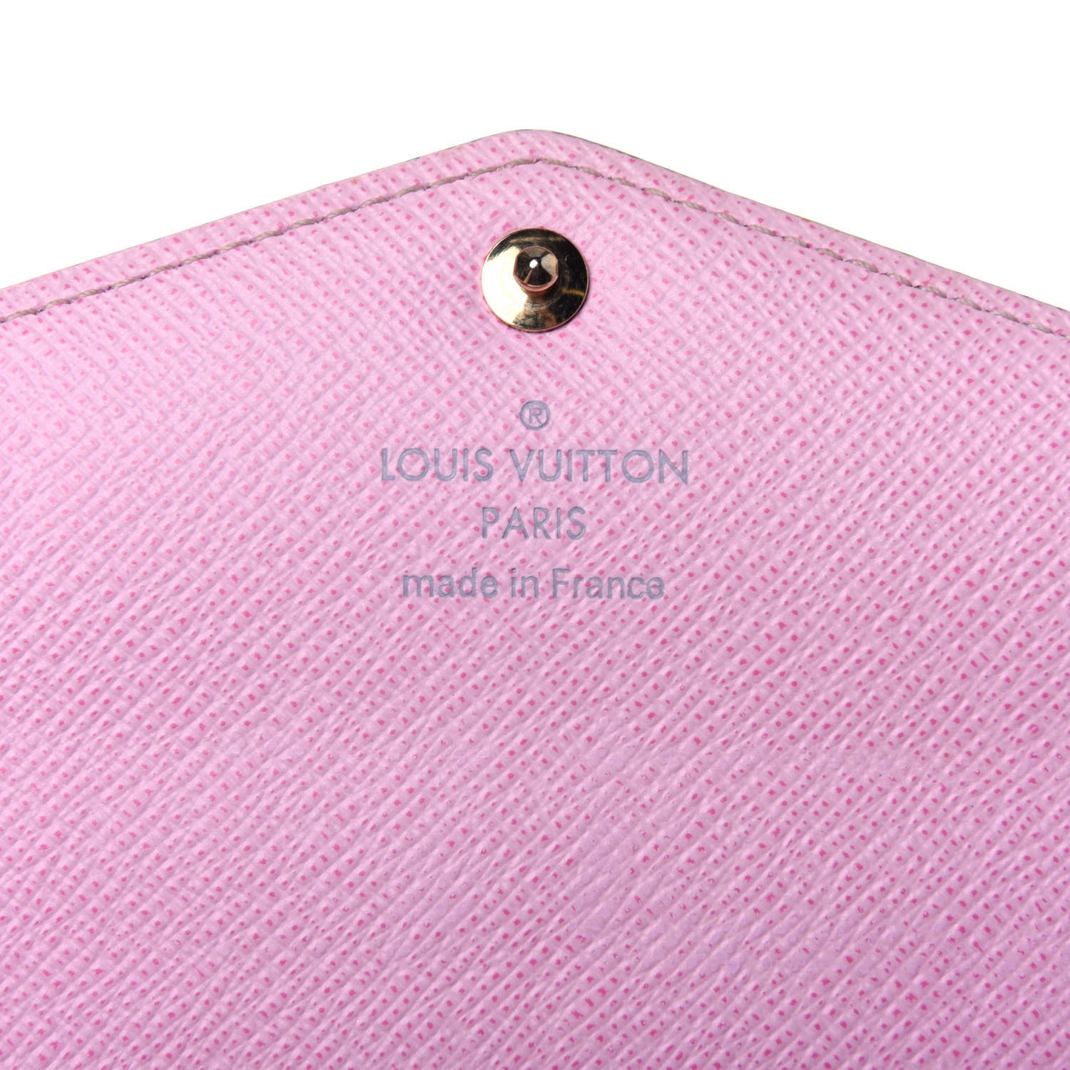 Louis Vuitton Monogram Multicolor Sarah Wallet NM White Litchi 6 of 13