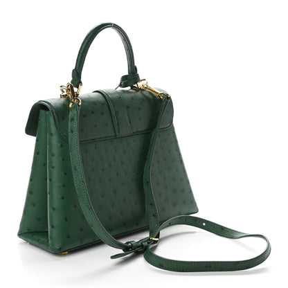 Louis Vuitton Ostrich Rose Des Vents PM Menthe 3 of 9
