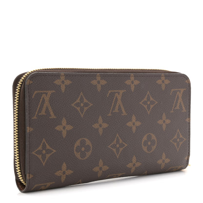Louis Vuitton Monogram Zippy Wallet 3 of 8