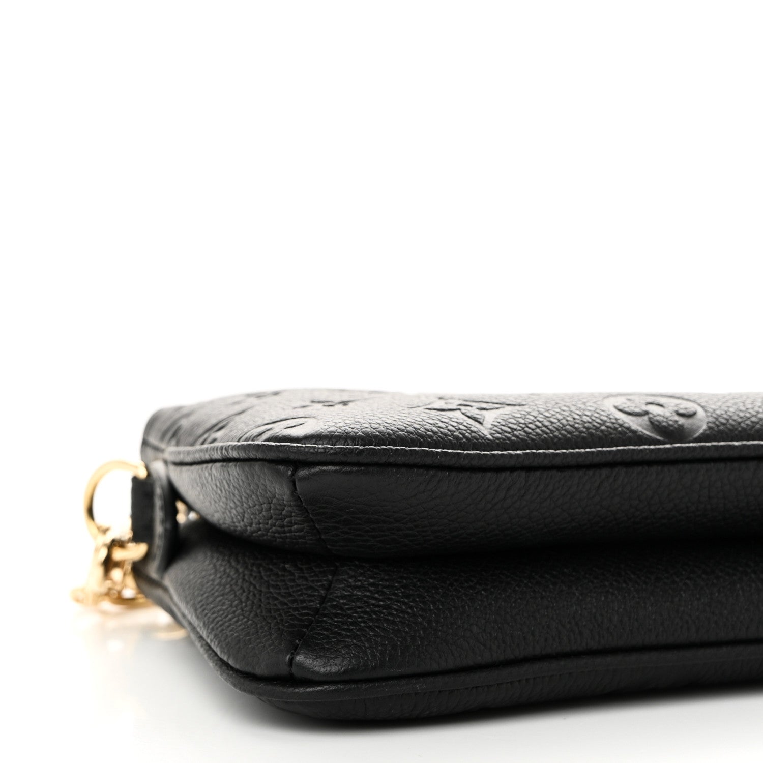 Louis Vuitton Empreinte Monogram Liv Pochette Black 9 of 11