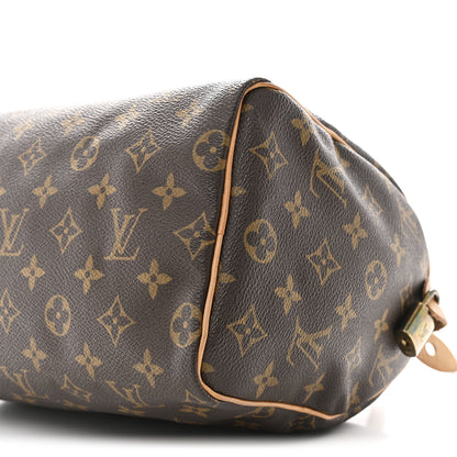 Louis Vuitton Monogram Speedy 25 10 of 14