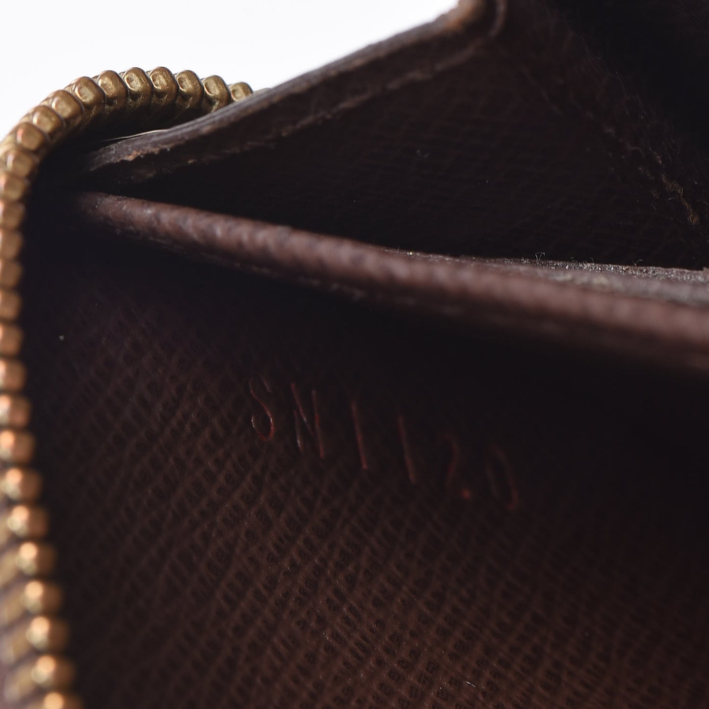 Damier Ebene Zippy Coin Purse