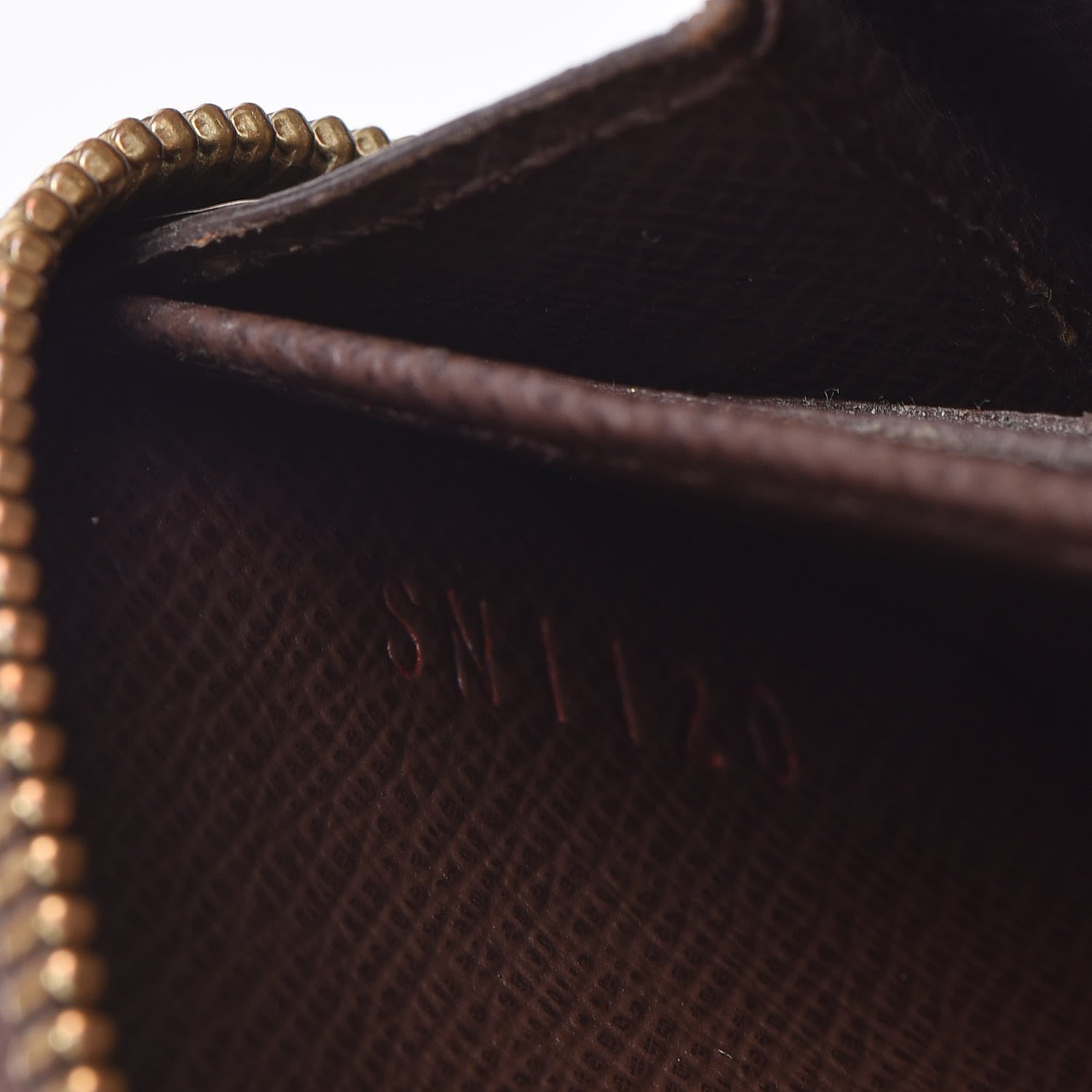 Louis Vuitton Damier Ebene Zippy Coin Purse 7 of 10