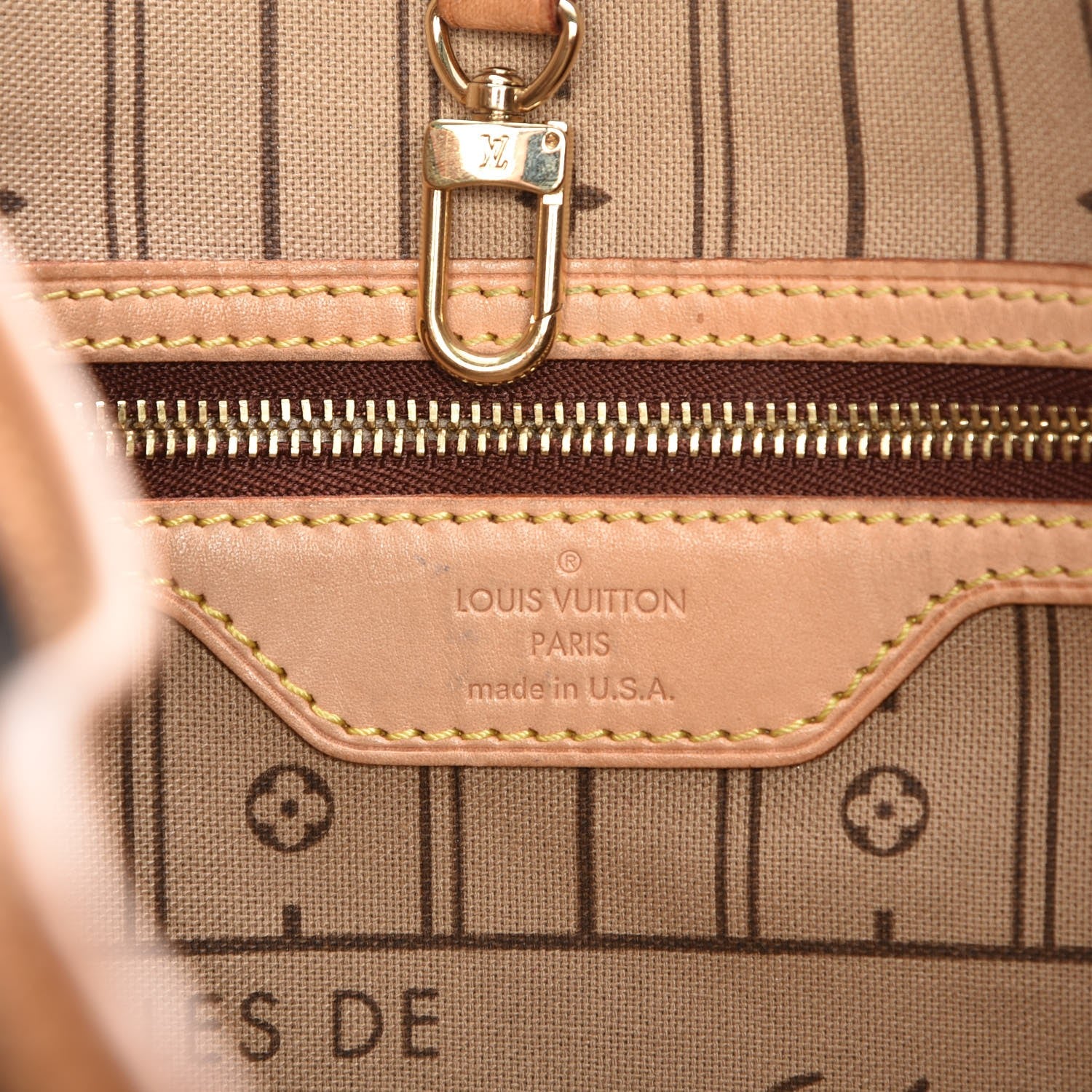 Louis Vuitton Monogram Neverfull GM 6 of 7