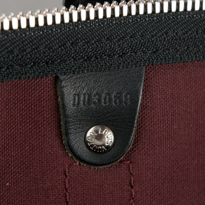 Louis Vuitton Monogram Macassar Keepall Bandouliere 55 8 of 8
