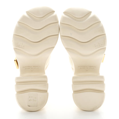 Bottega Veneta Nappa Flash 80mm Sandals 35 String 5 of 12