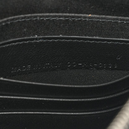 Christian Dior x Sorayama Calfskin Zipped Pouch Black 7 of 11