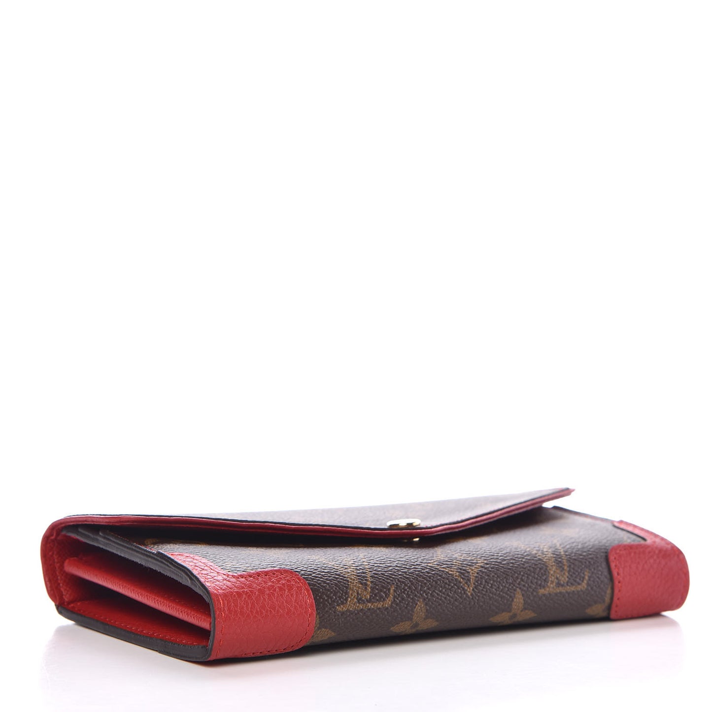 Monogram Sarah Retiro Wallet Cherry
