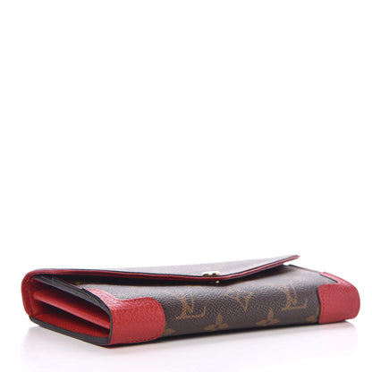 Louis Vuitton Monogram Sarah Retiro Wallet Cherry 4 of 6