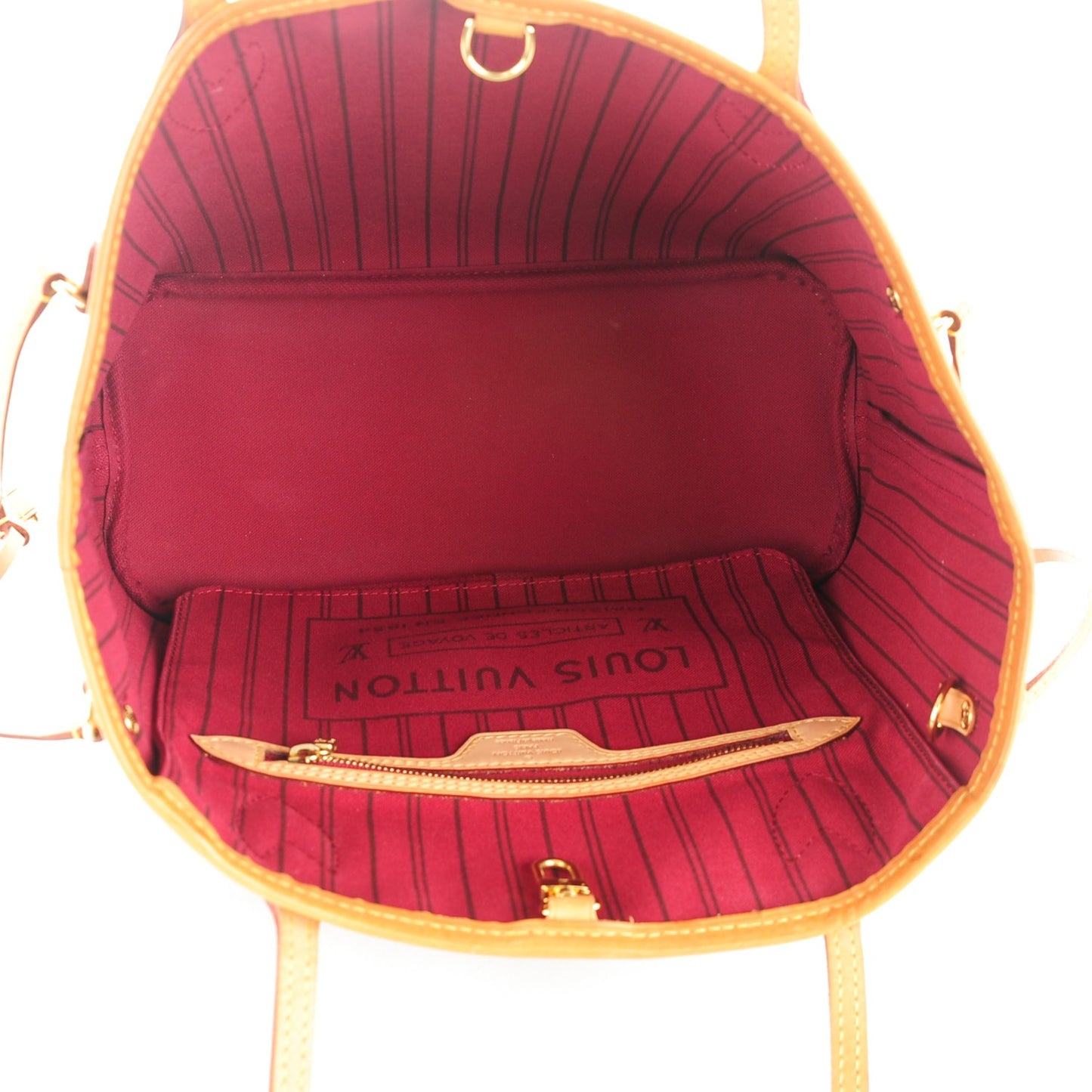Monogram Neverfull PM Fuchsia