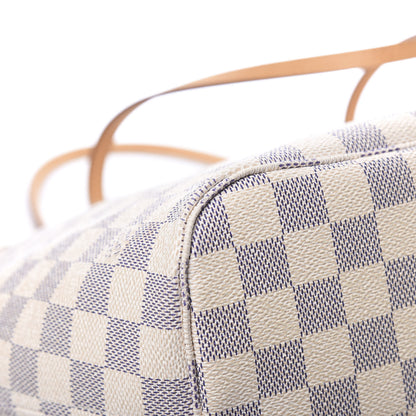 Louis Vuitton Damier Azur Neo Neverfull MM 22 of 23