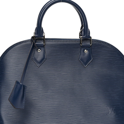 Louis Vuitton Epi Alma PM Indigo 6 of 8