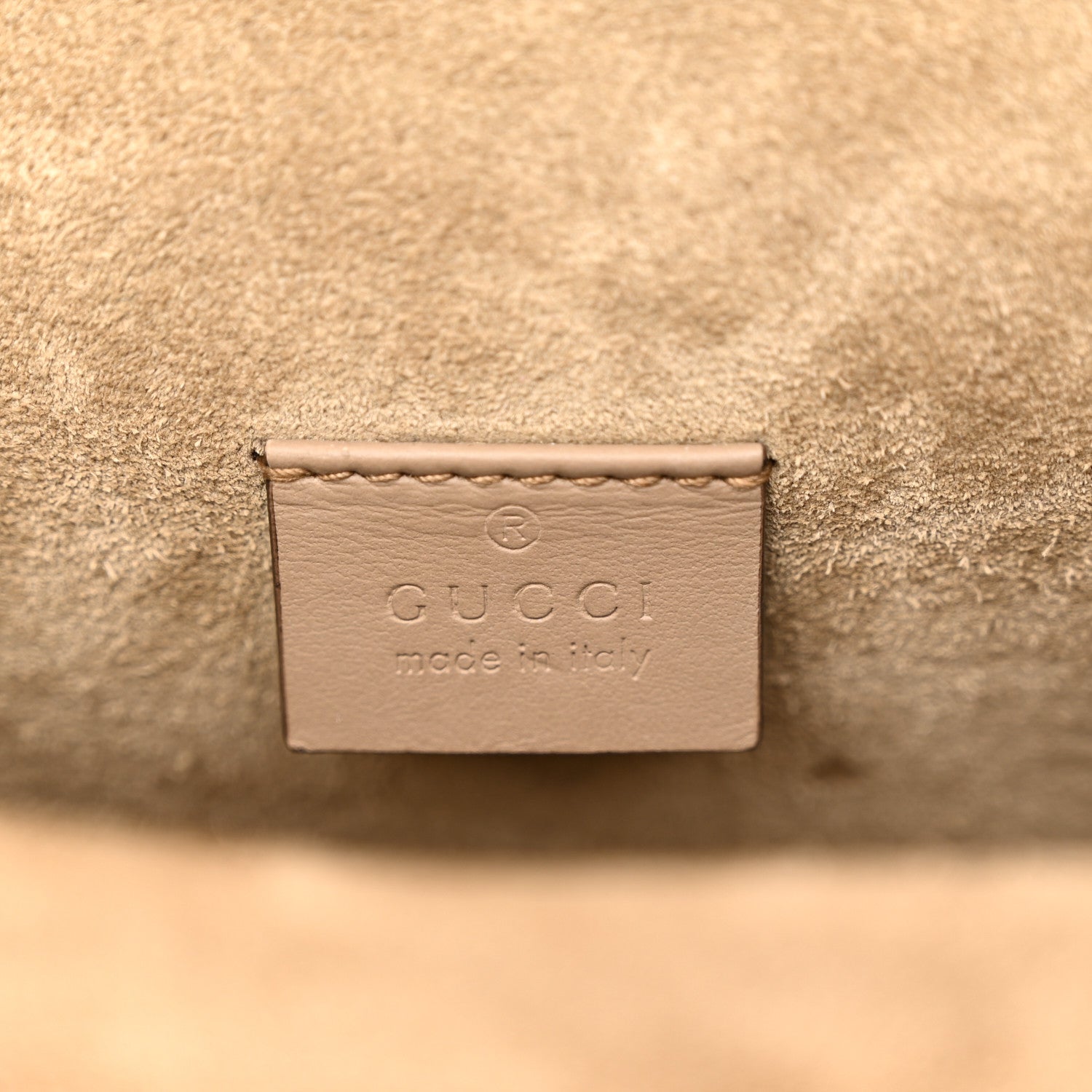 Gucci GG Supreme Monogram Mini Dionysus Shoulder Bag Taupe 6 of 13