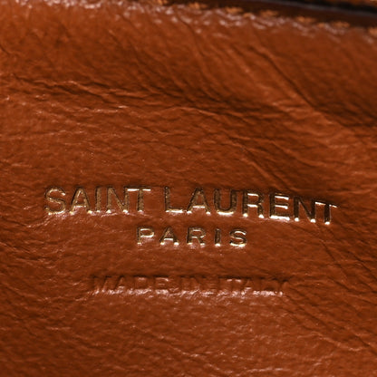 Saint Laurent Wood Bead Large Le 5 A 7 Soft Hobo Light Wood 7 of 10