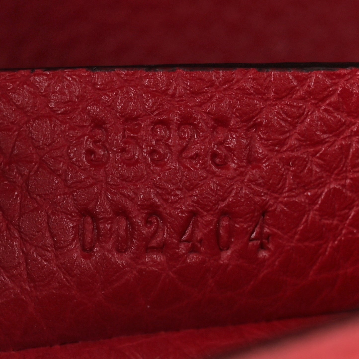 Grained Calfskin Large Bright Bit Flap Bag Red