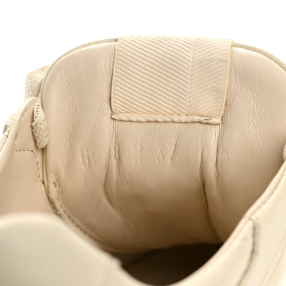 Gucci Calfskin Logo Womens Rhyton Sneakers 37 Ivory 9 of 10