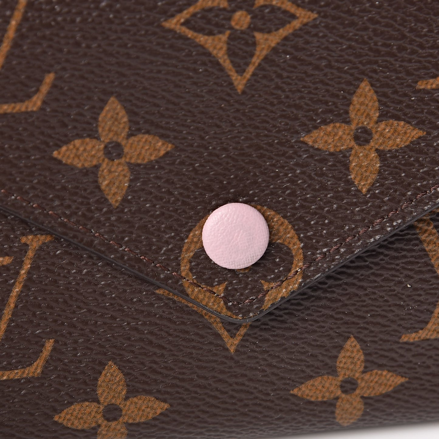 Monogram Victorine Wallet Rose Ballerine