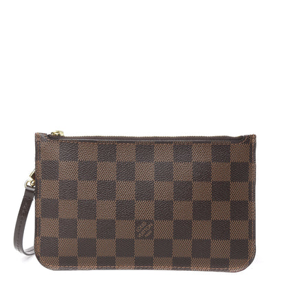 Louis Vuitton Damier Ebene Neverfull PM Pochette 1 of 6