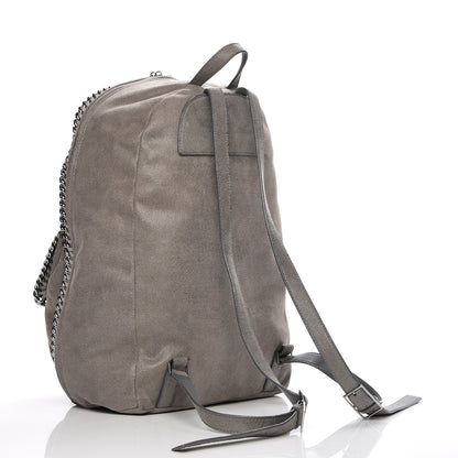 Stella McCartney Shaggy Deer Rucksack Backpack Grey 3 of 9