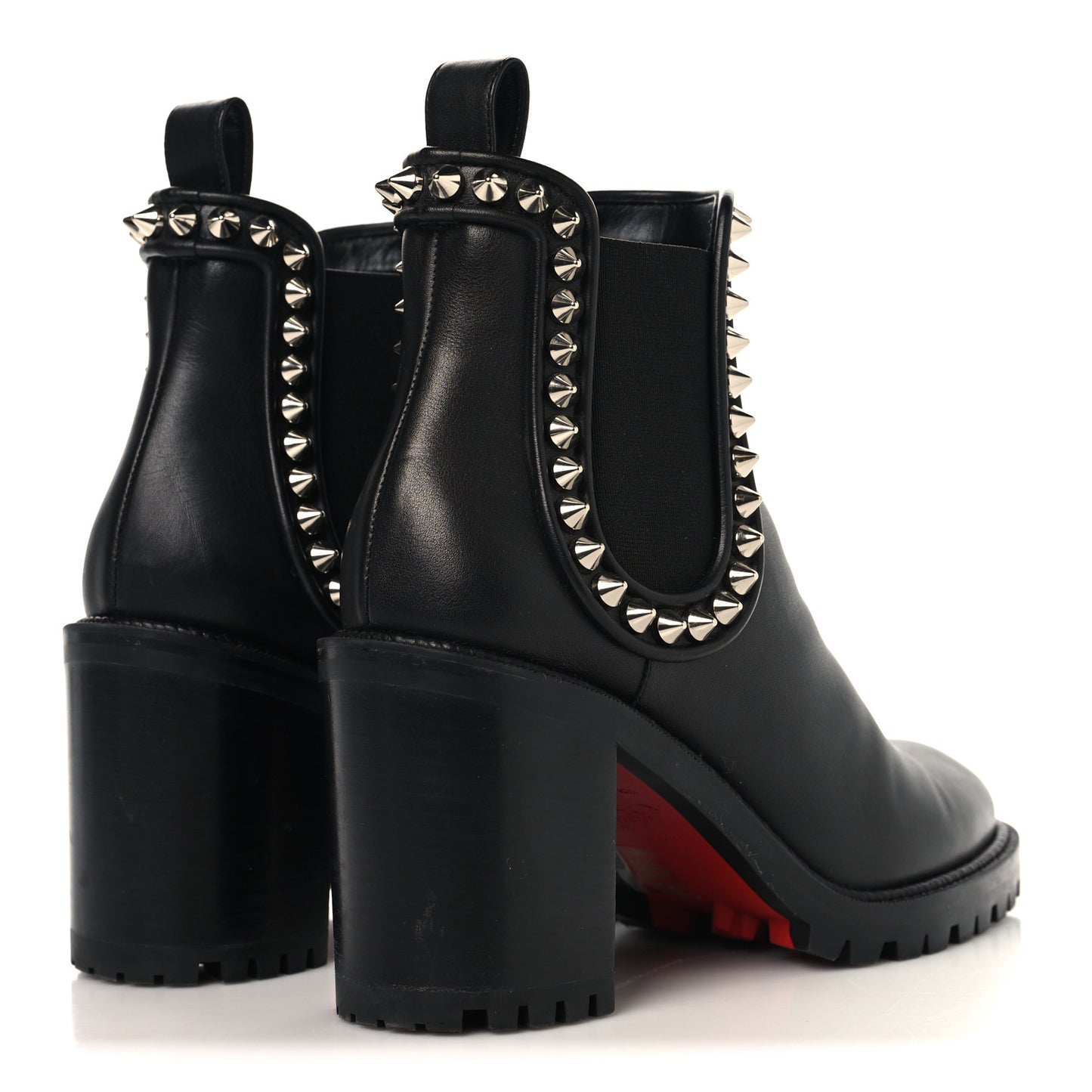 Nappa Spiked Capahutta 70 Chelsea Boots 40 Black