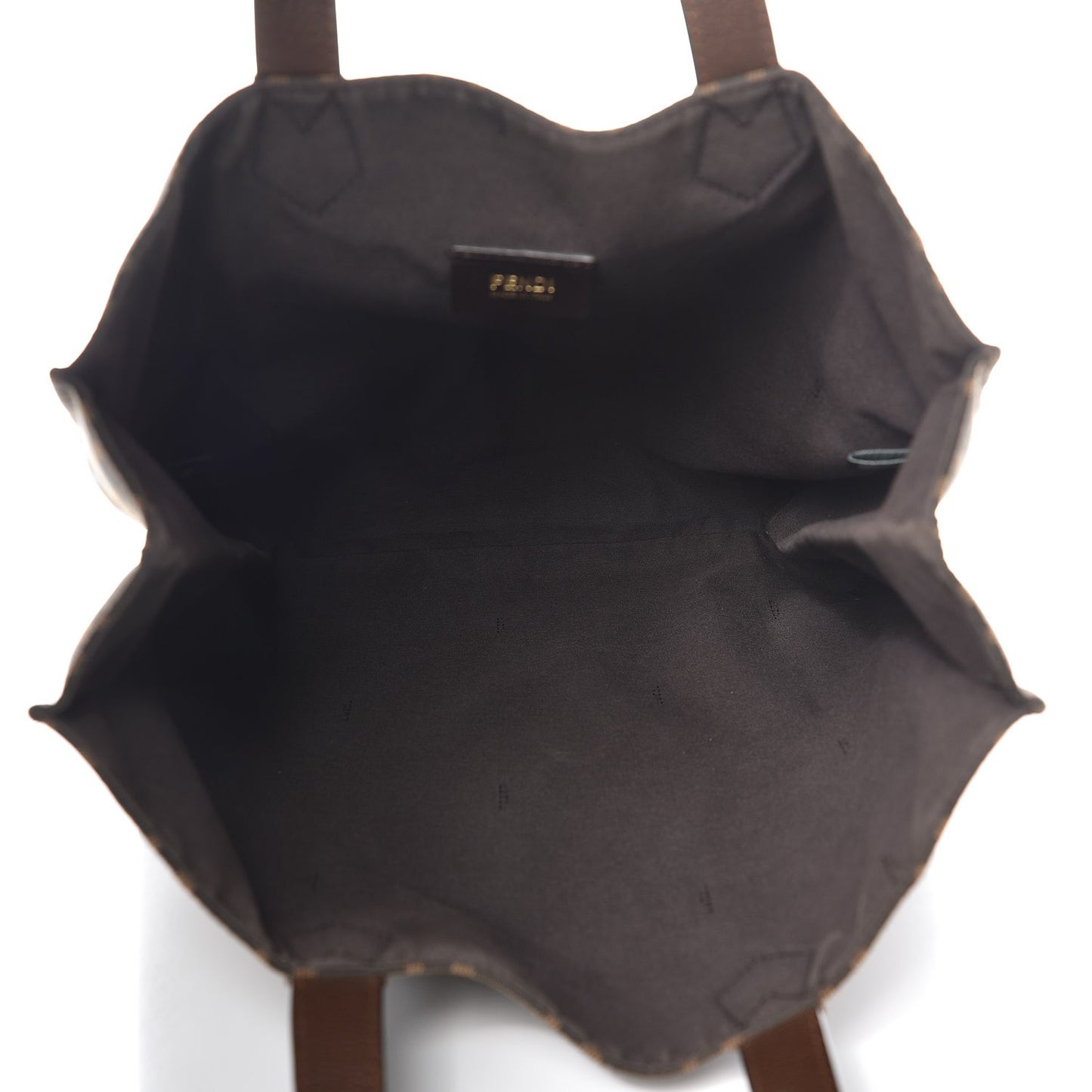 Zucca Vitello Artic Special Shopping Tote Tobacco Castagna
