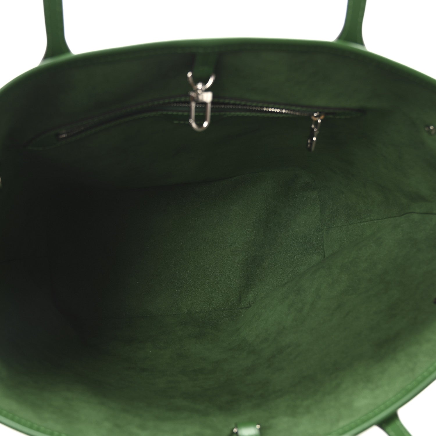 Louis Vuitton Epi Neverfull MM Borneo Green 6 of 10