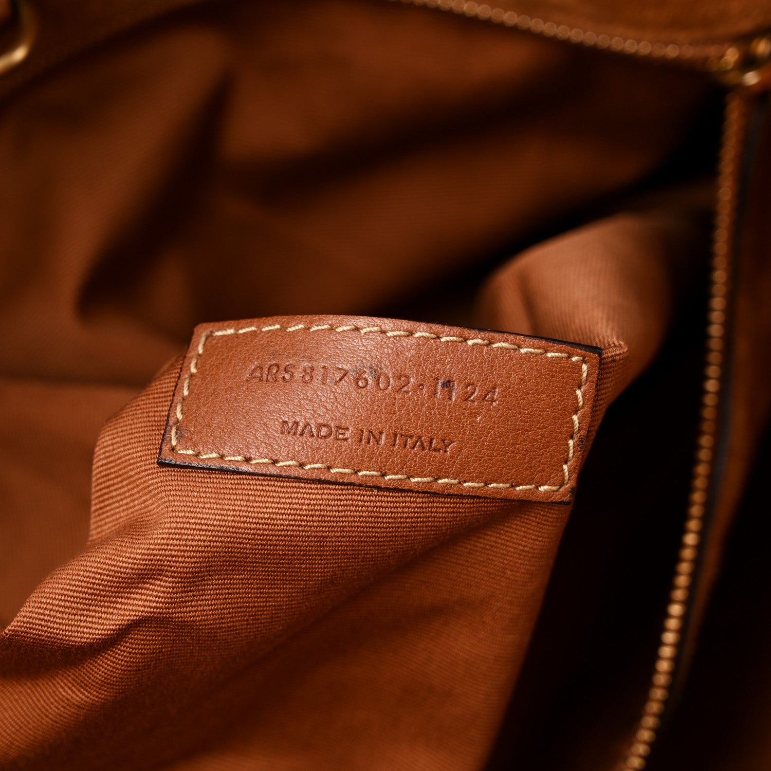 Saint Laurent Calfskin Y Tote Brick 7 of 15