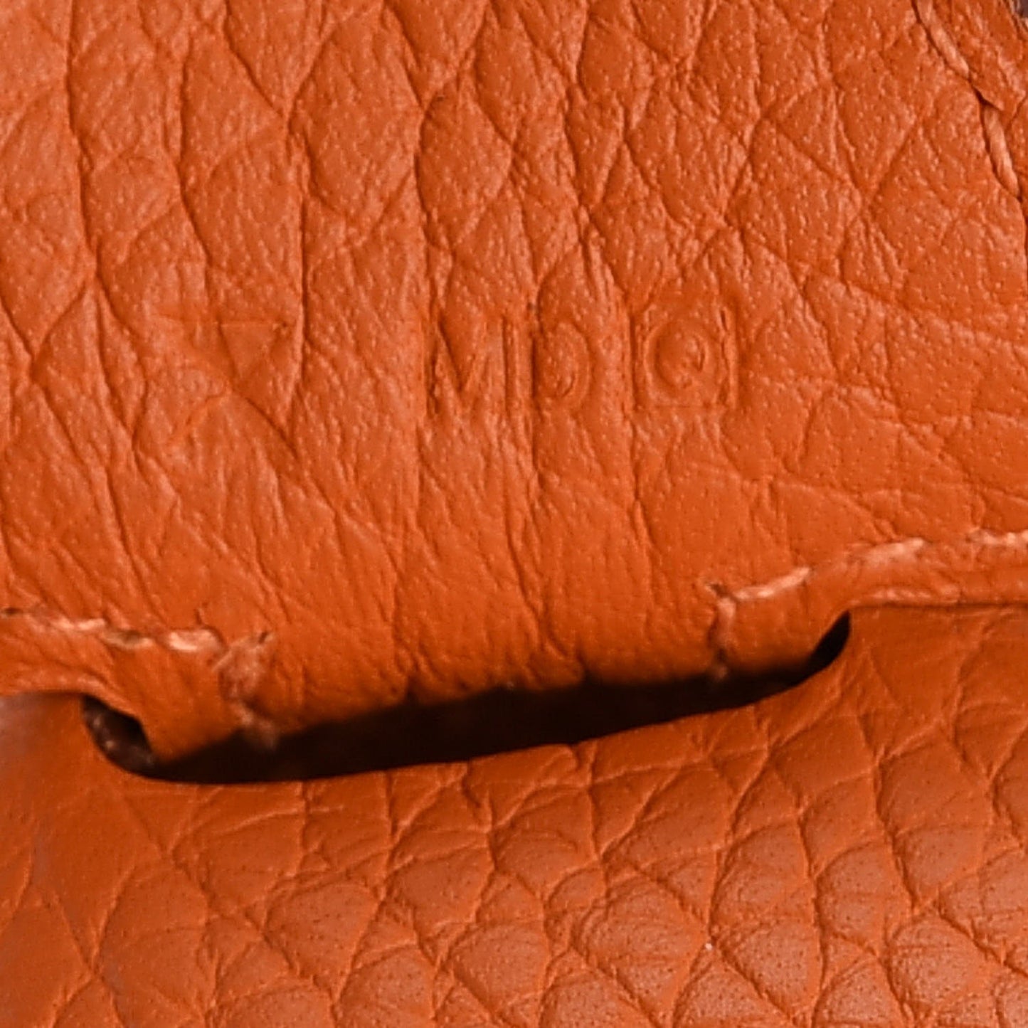 Taurillon Clemence Evelyne III GM Orange