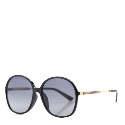 Gucci Round Frame Sunglasses GG3855/F/S Black 1 of 7