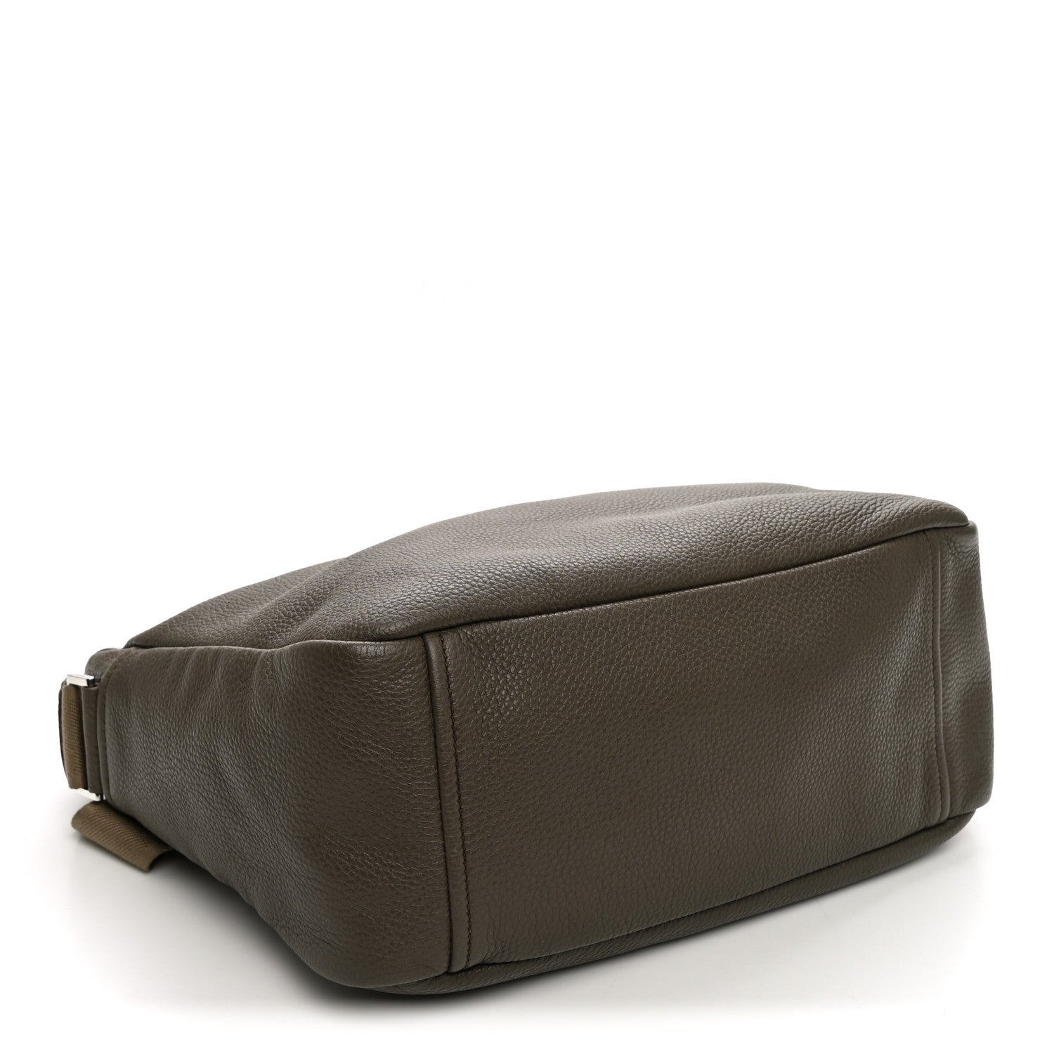 Prada Vitello Daino Medium Messenger Bag Bambu 4 of 9