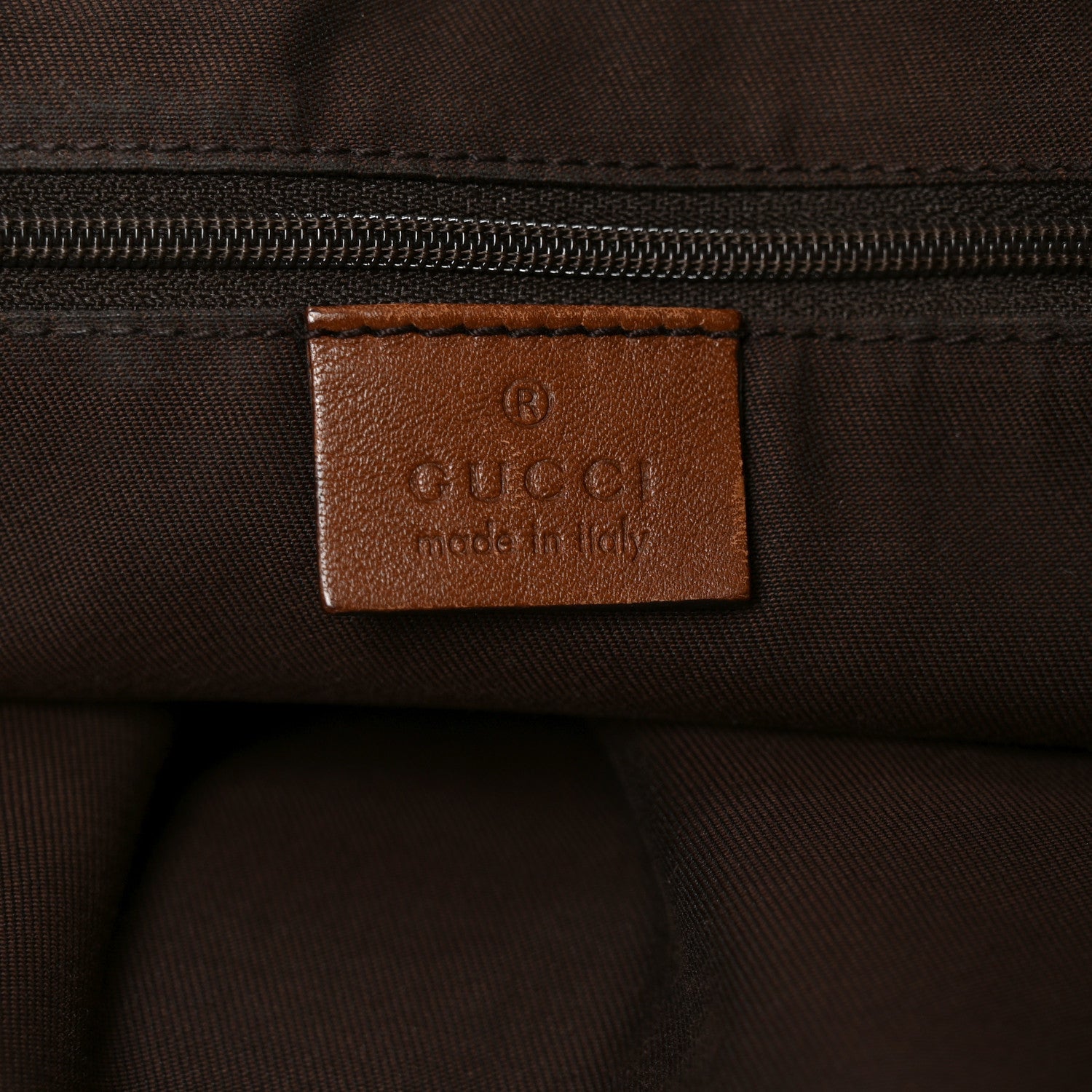 Gucci Monogram Large Sukey Tote Brown 6 of 11