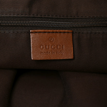 Gucci Monogram Large Sukey Tote Brown 6 of 11
