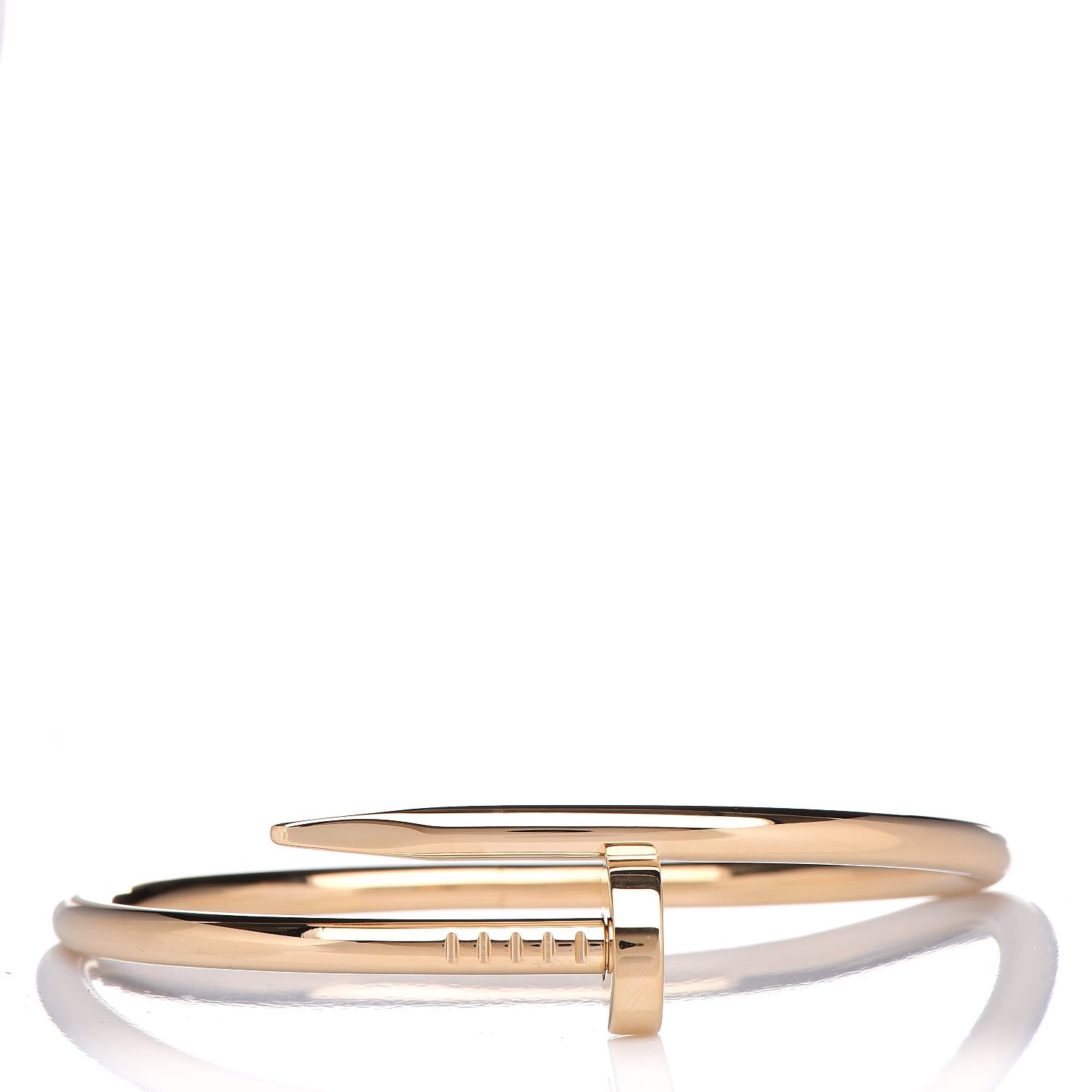Cartier 18K Yellow Gold Juste Un Clou Bracelet 16 1 of 5