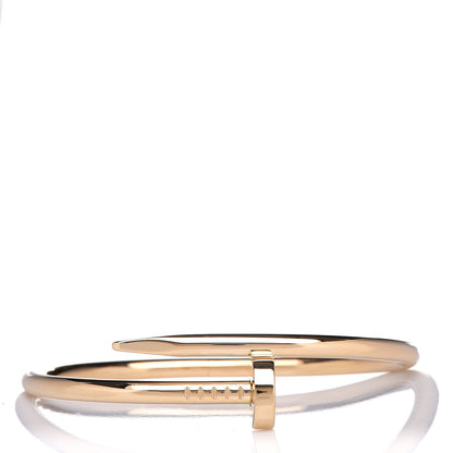 Cartier 18K Yellow Gold Juste Un Clou Bracelet 16 1 of 5