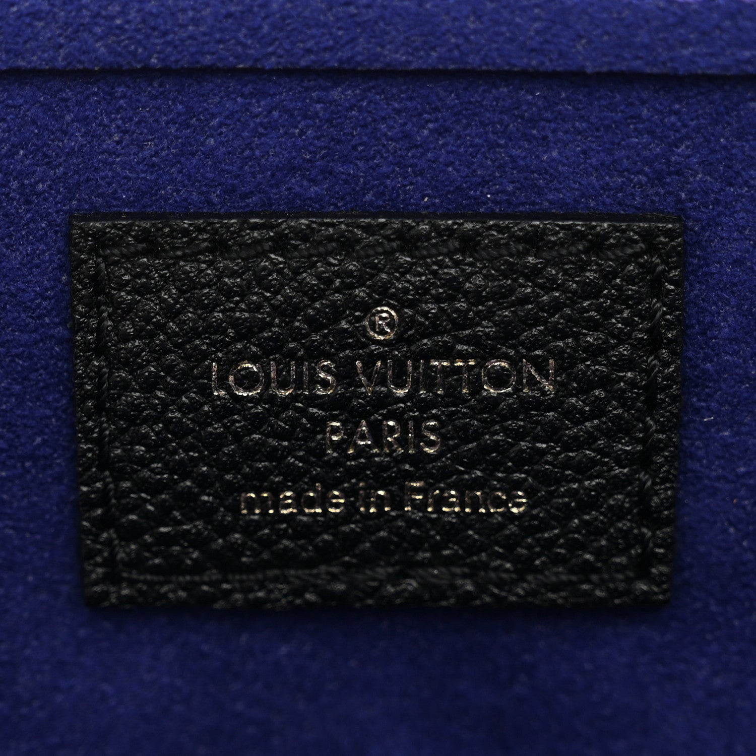 Louis Vuitton Empreinte Neo Alma PM Black 6 of 10