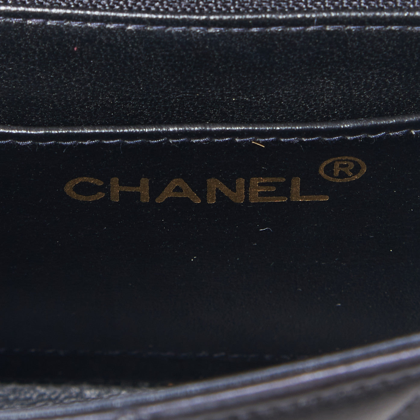 Chanel Lambskin Quilted Small Single Flap Black 9 of 11